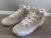 UGG CapTrail High-Top Sneaker Boots Mens Size 15 Trail Beige Toggle Lace