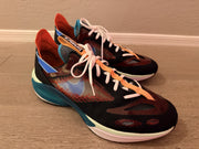 Size 15 - Nike N110 D/MS/X Black Blue Hero University Flyknit NEW NWOB