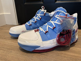 Nike Zoom LeBron 3 Houston Oilers University Blue. Men’s Size 15