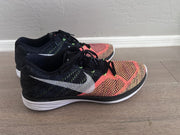 Size 15 - Nike Flyknit Lunar 3 Orange Toe