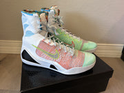 Size Men’s 15  Nike Kobe IX Elite High Protro, What The 2025- Brand New