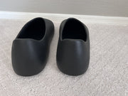 Size 16 - Yeezy Season 7 Nylon Slipper Graphite