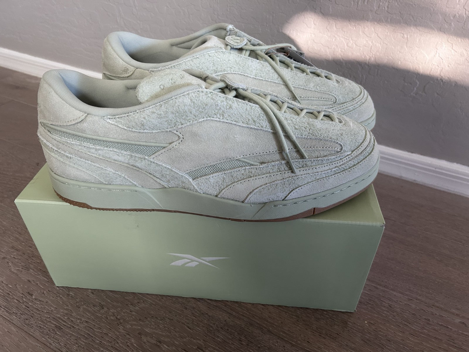 Size 15 - Reebok Tobe Nwigwe x Chukwu ABUO Mint Gum NEW