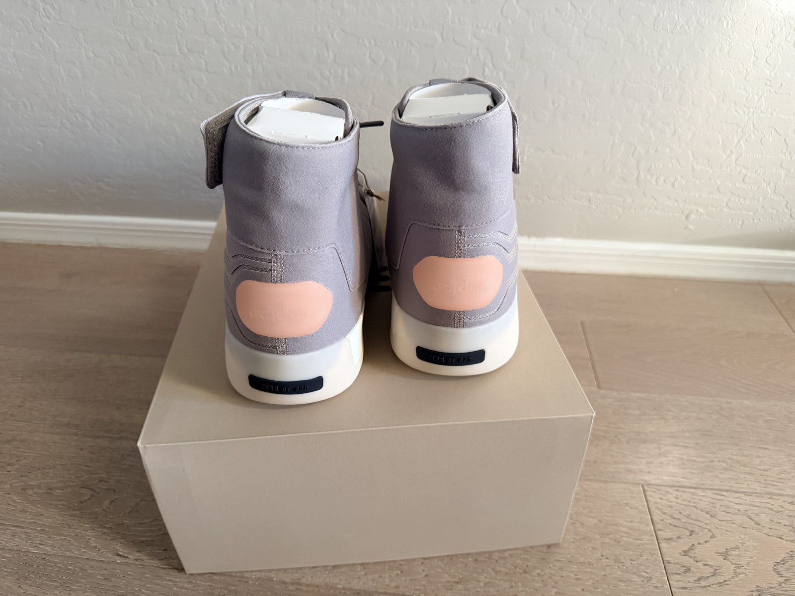 Size 16 - Adidas Fear of God Athletics x II BASKETBALL Putty Beige