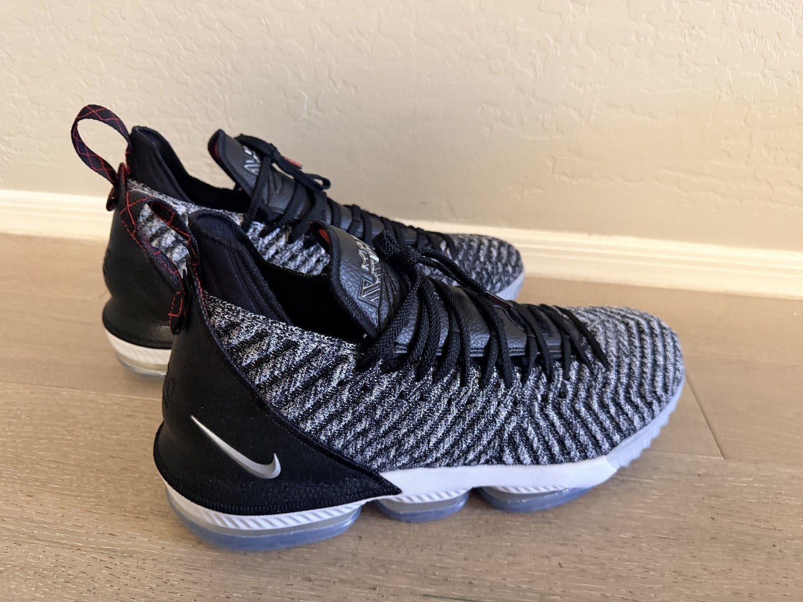 Size 16 - Nike LeBron 16 Oreo NEW