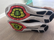 Size 15 - Nike Flyknit Lunar 3 Orange Toe