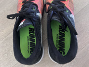 Size 15 - Nike Flyknit Lunar 3 Orange Toe
