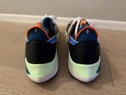 Size 15 - Nike N110 D/MS/X Black Blue Hero University Flyknit NEW NWOB