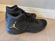 Size 15 - Jordan Melo M13 Black Metallic Gold