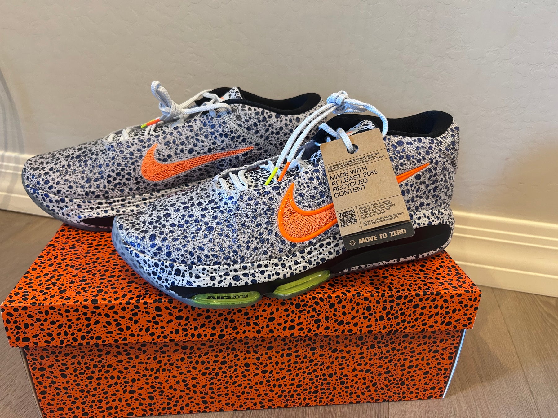 Nike Air Zoom GT Hustle 3 Electric Pack size 15