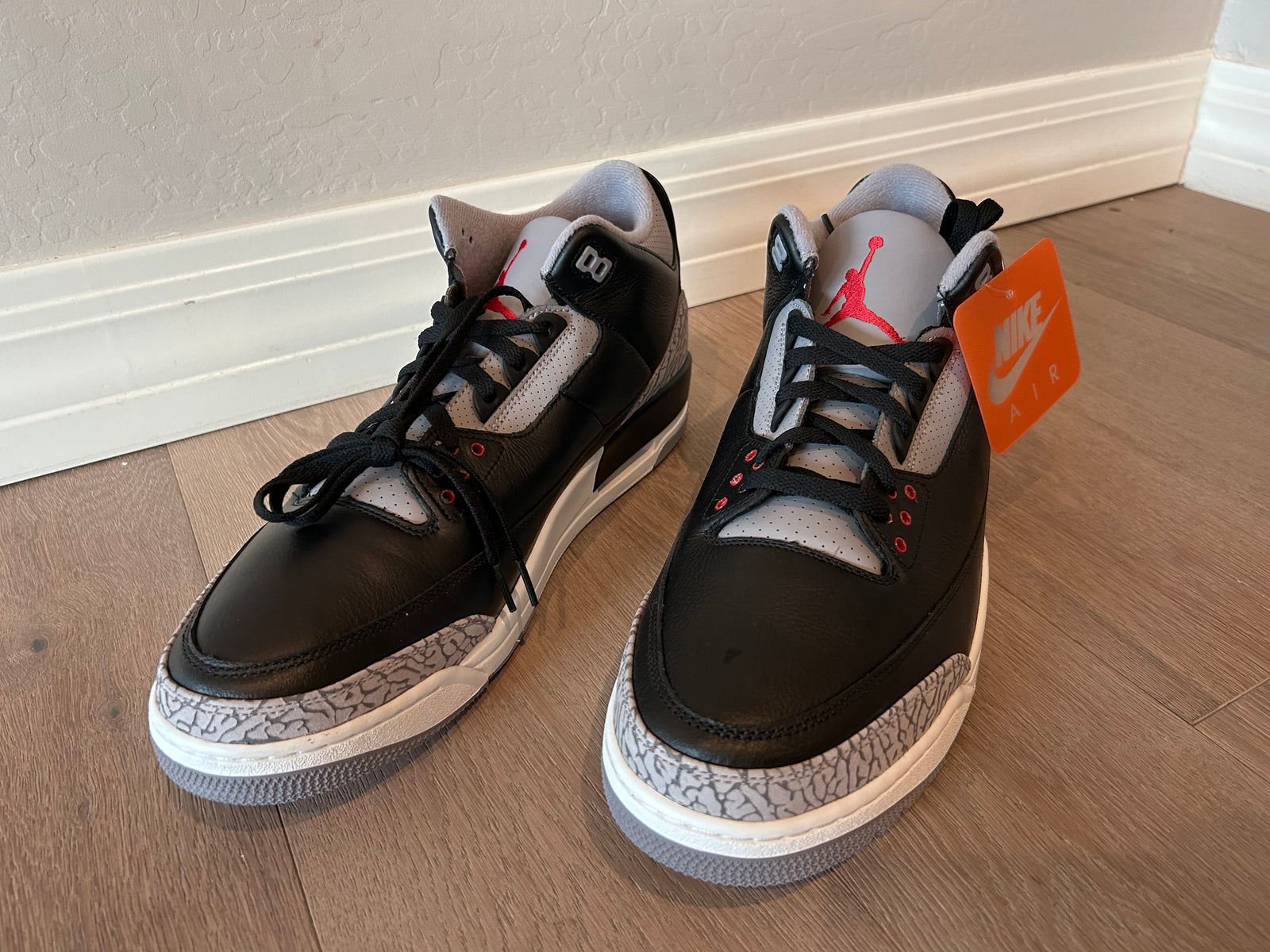 Air Jordan 3 Retro OG Black Cement 2024