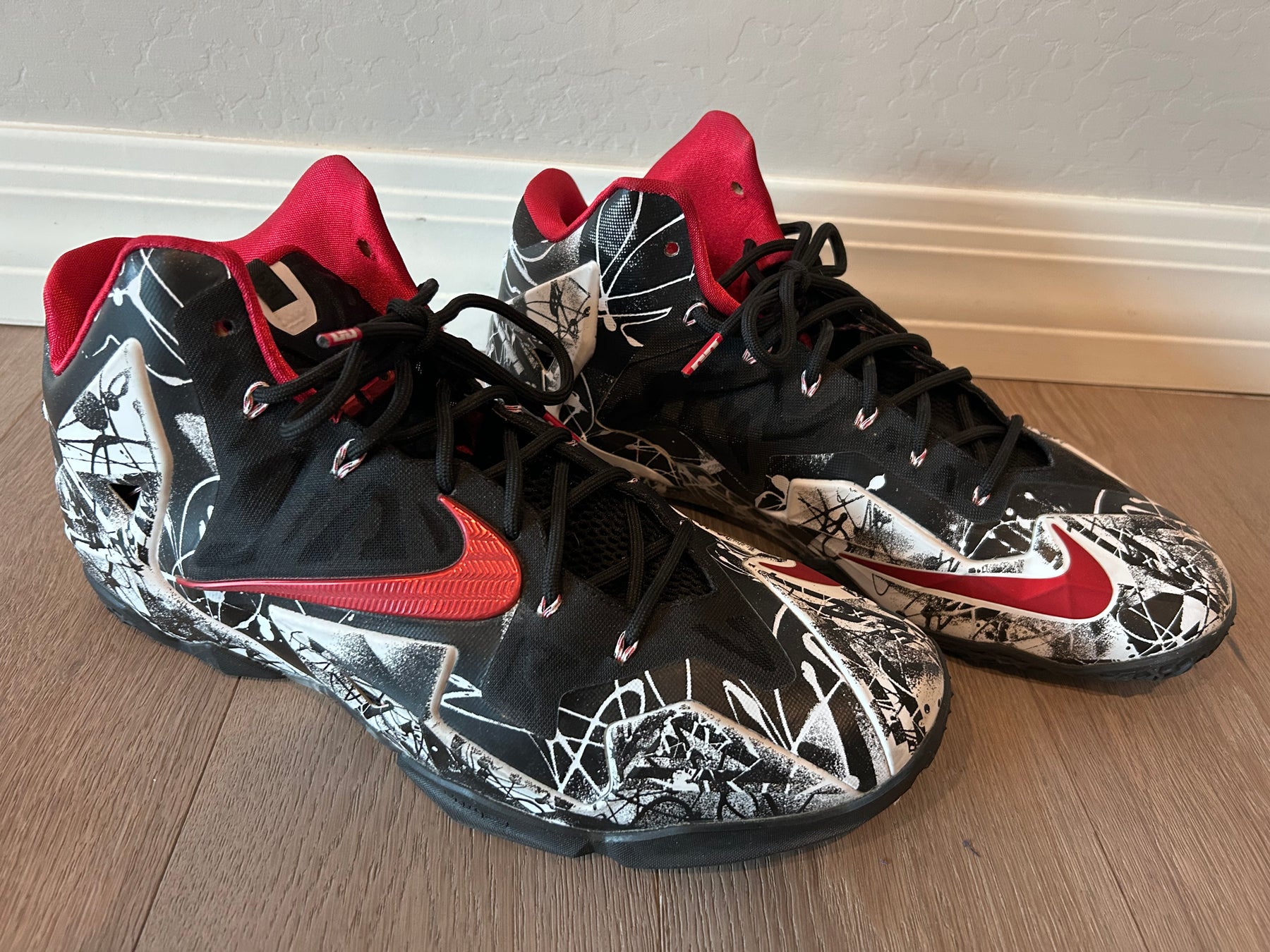Nke Lebron 11 Graffiti size 15