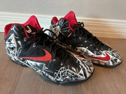 Nke Lebron 11 Graffiti size 15