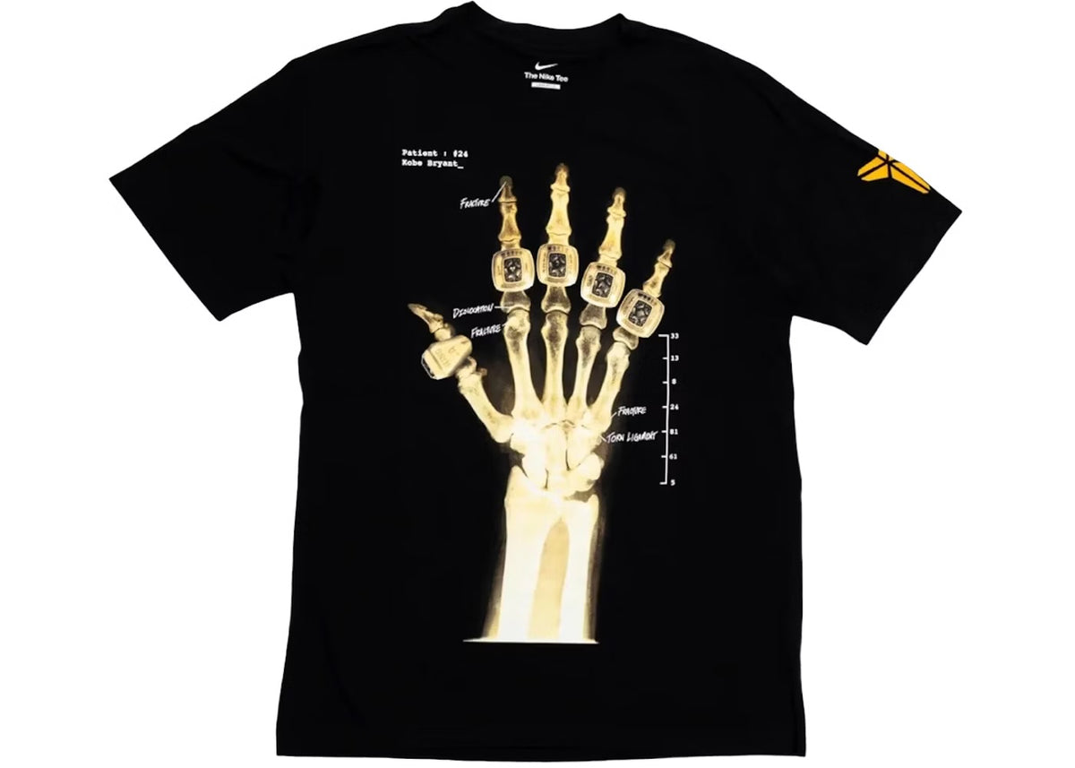 NIKE KOBE BRYANT BROKEN NOT BEATEN T-SHIRT