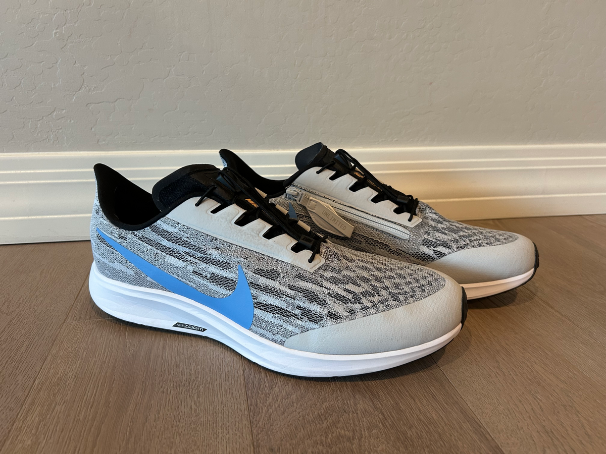 Nike Air ZM Pegasus 36 Flyease 4E Size 15