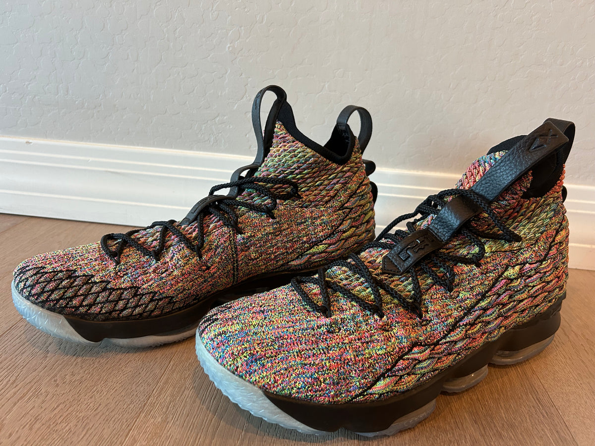 NIKE LEBRON XV FOUR HORSEMEN  Size 15