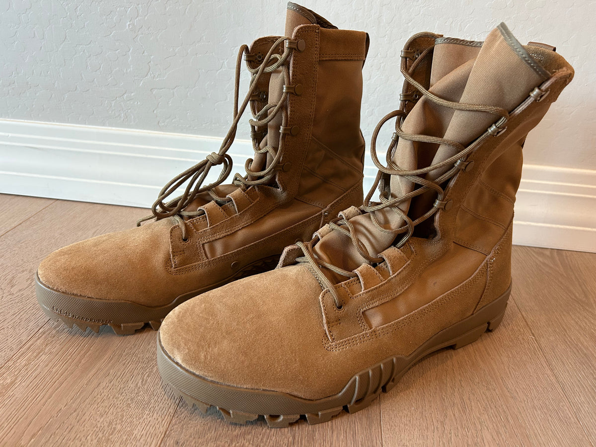 Nike SFB Jungle 8" Leather Tactical Boots Size 15