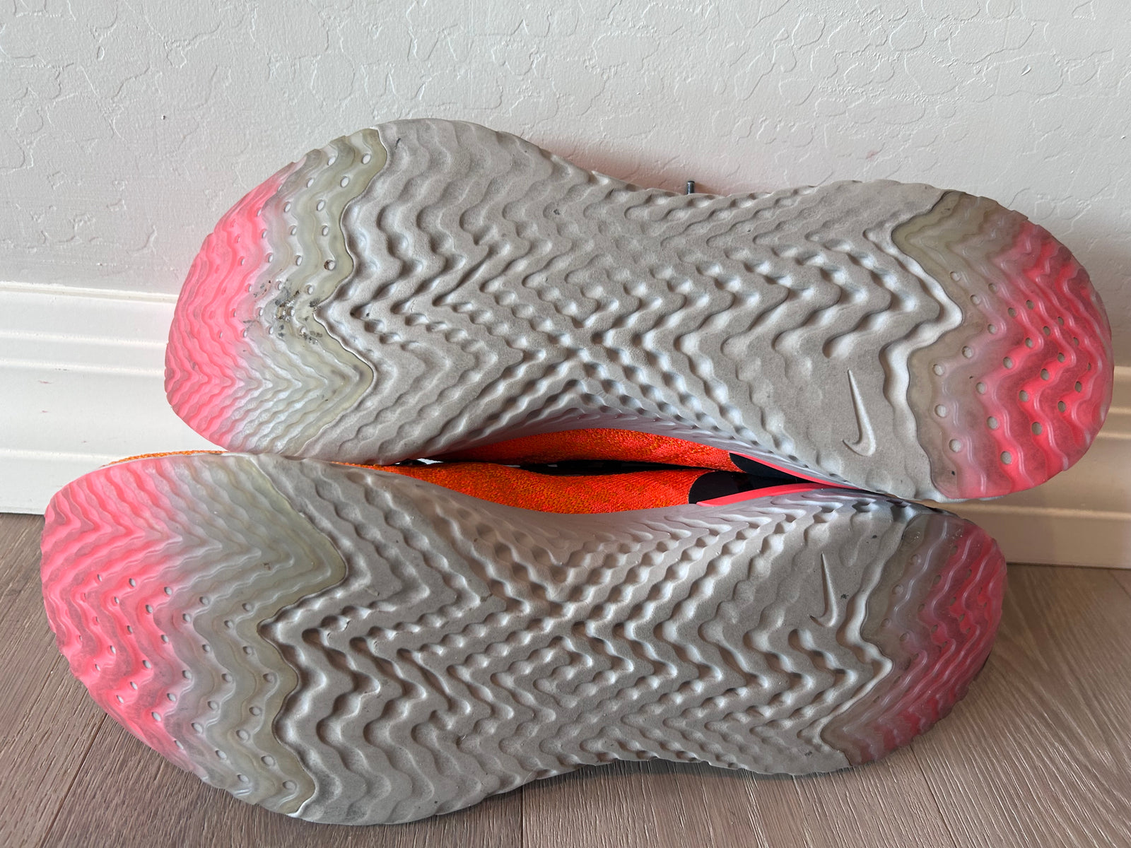 Nike Epic React Flyknit Size 15