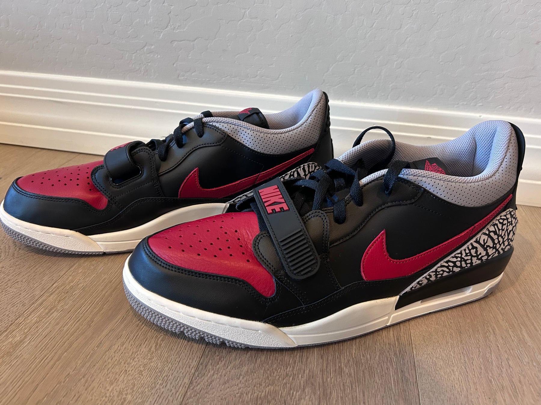 2019 Jordan Legacy 312 Low 'Bread Cement' Size 15