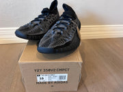 Yeezy Yzy 350V2 Compact Slate Onyx Size 16