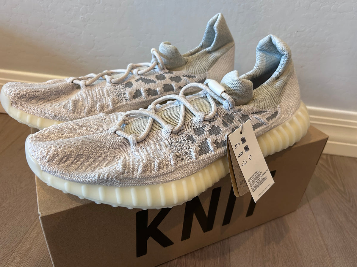 Yeezy Yzy 350V2 Compact Slate Bone Size 16