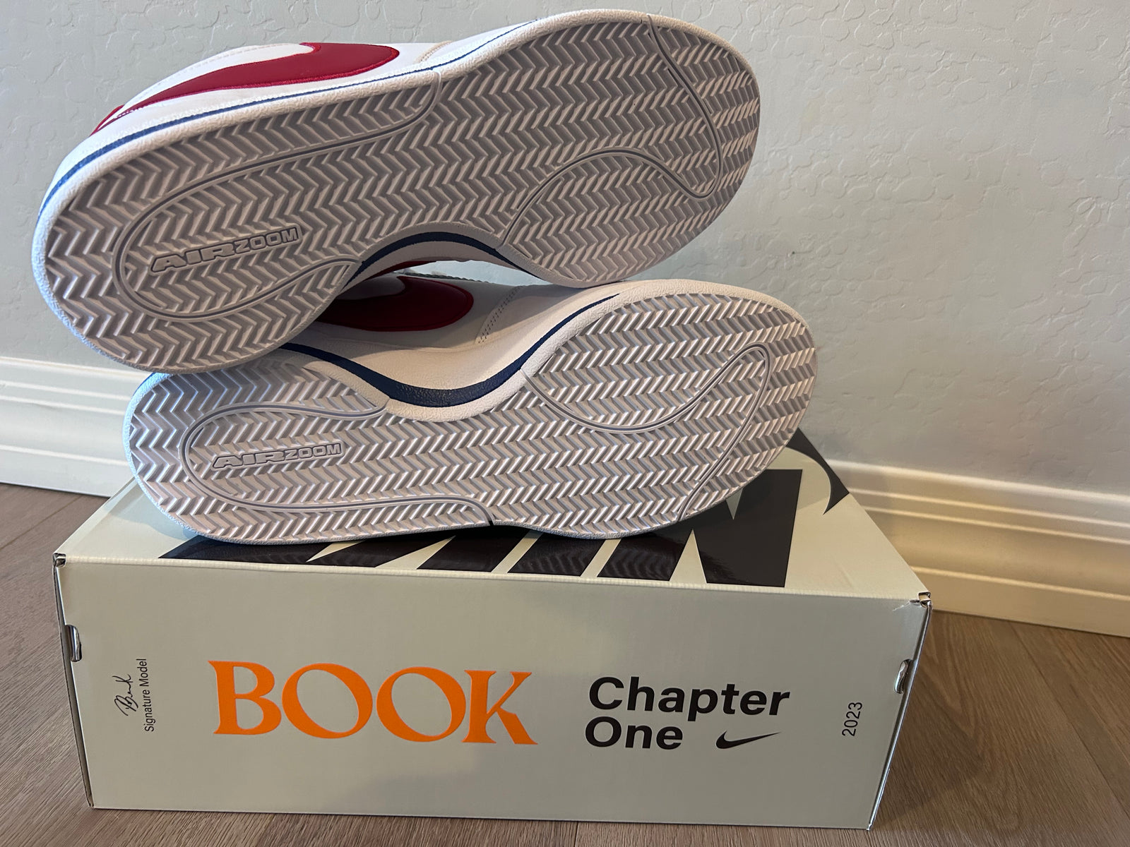 Nike Book 1 Forrest Gump Size 15