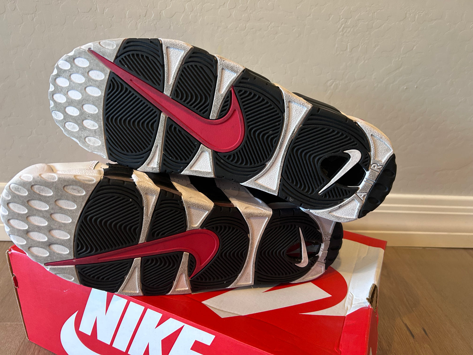 Nike Air More Uptempo Scottie Pippen Size 15