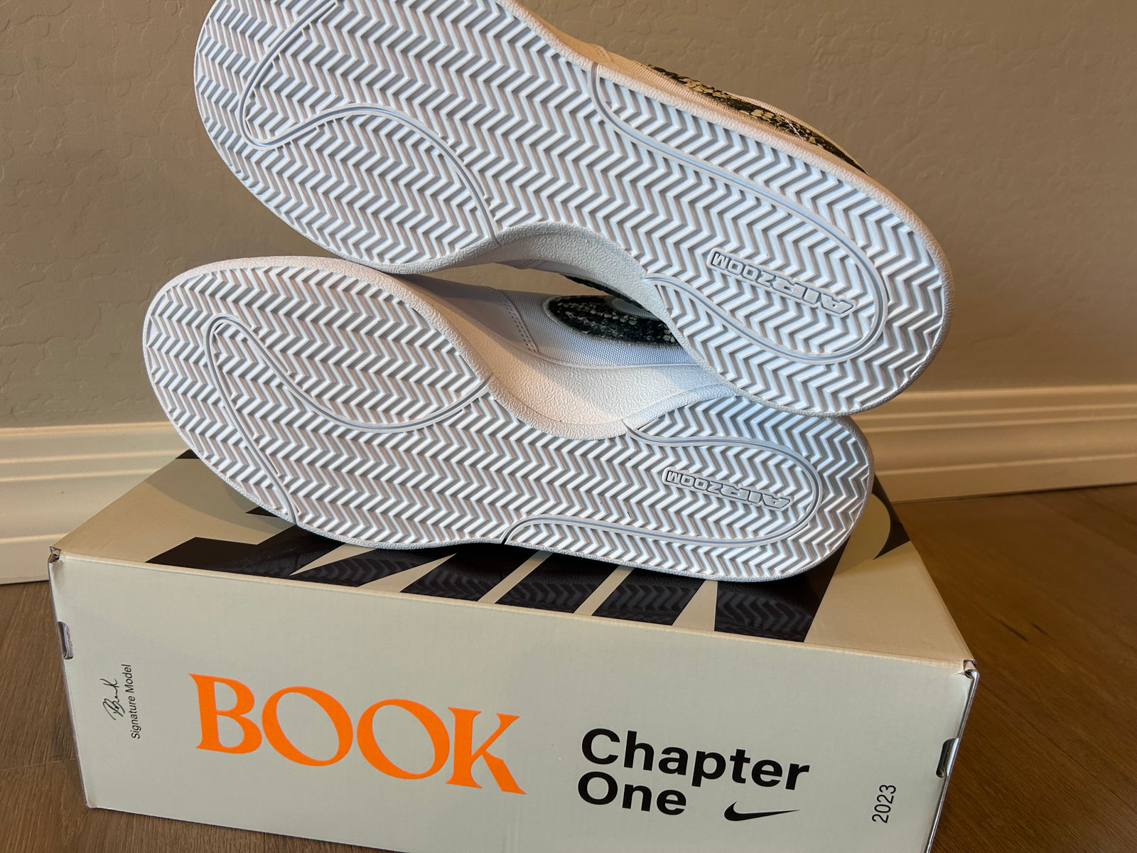 Nike Book 1 Size 15