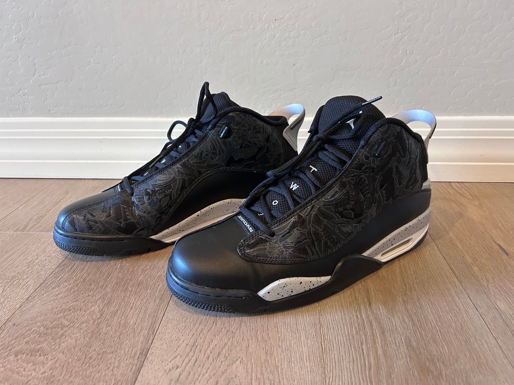 Air Jordan Dub Zero Oreo Size 15