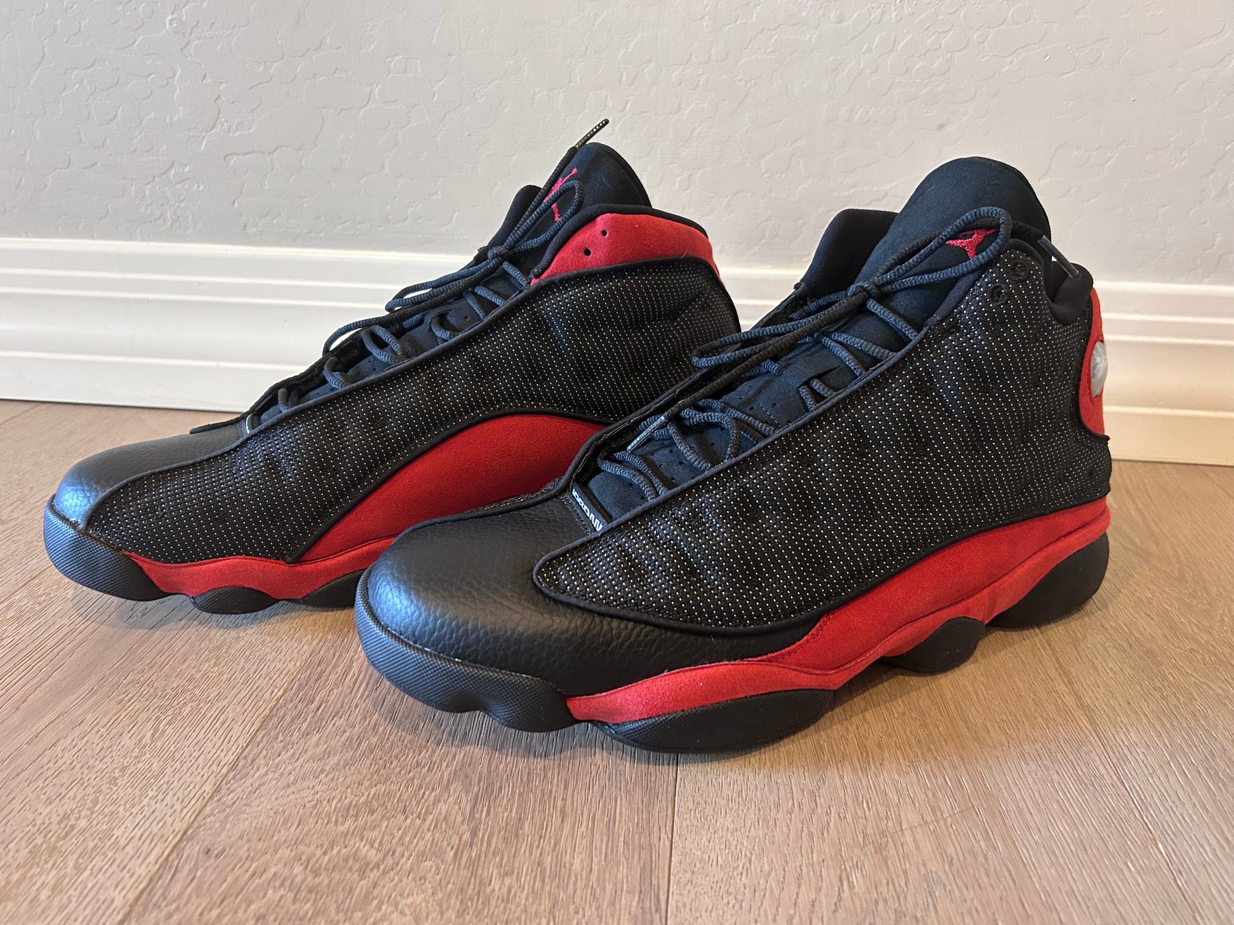 Air Jordan 13 Retro Bred 2017 Size 15