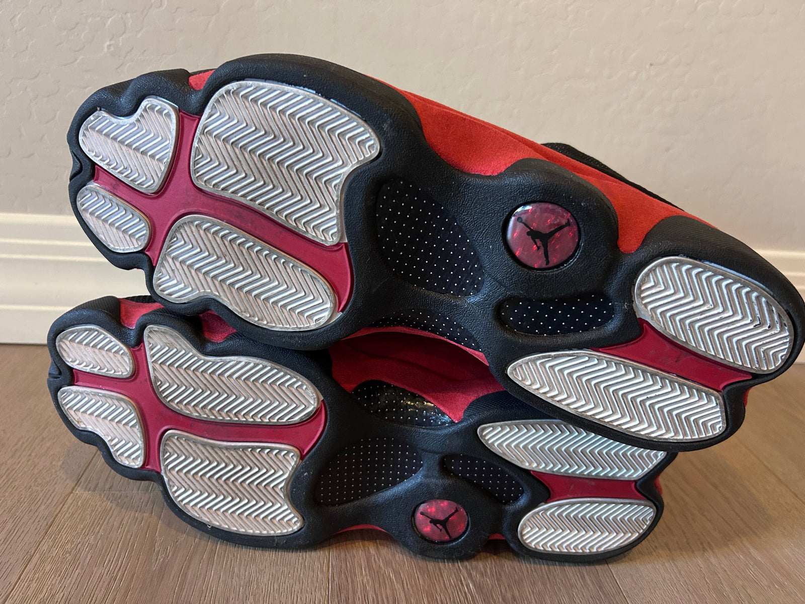Air Jordan 13 Retro Bred 2017 Size 15