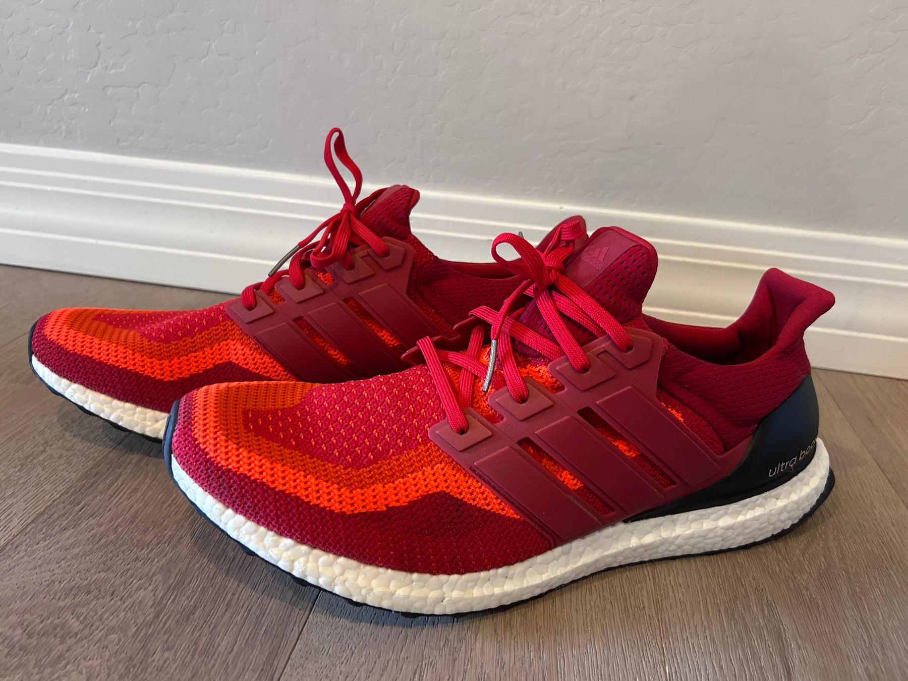 Adidas UltraBoost Red Size 17