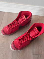 Nike Blazer Mid '77 Vntg Red Size 10.5
