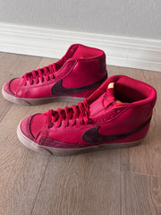 Nike Blazer Mid '77 Vntg Red Size 10.5