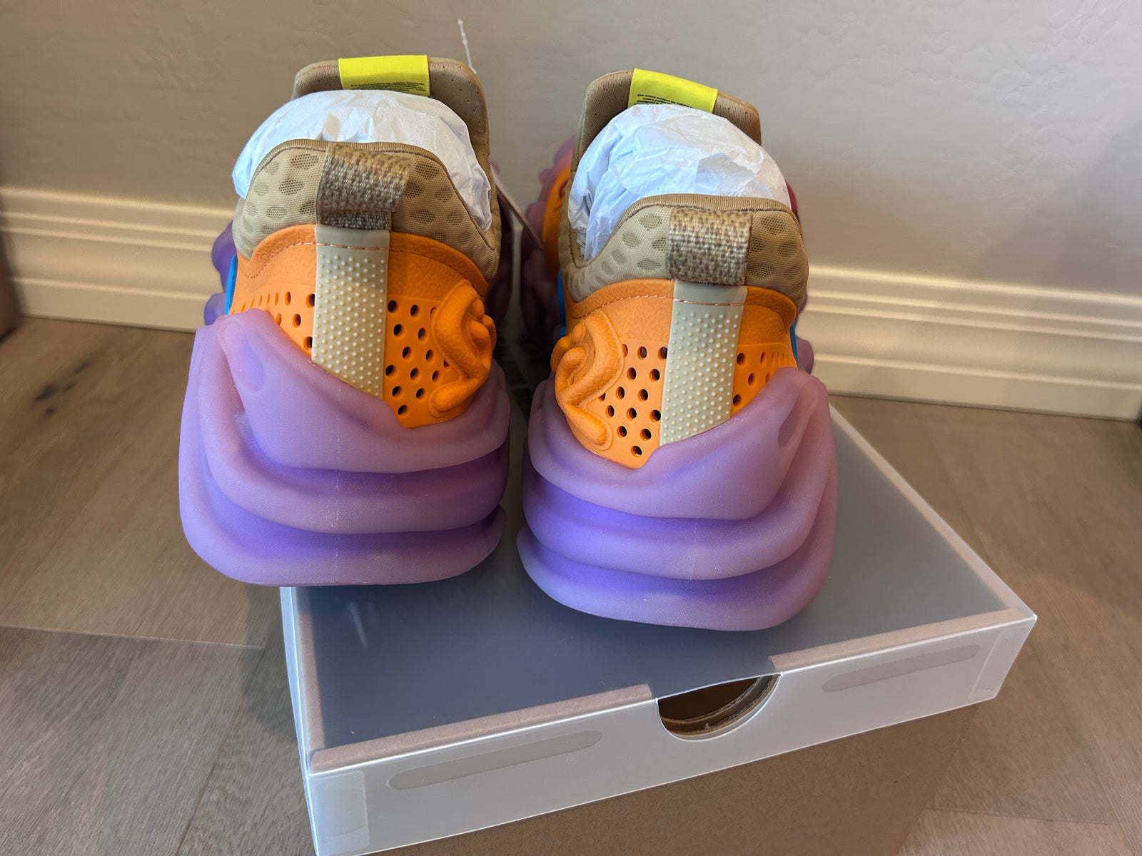 Crocs pollex juniper salehe bembury apricot size 15