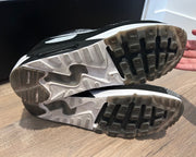 Nike Air Max 90 Ultra 2.0 Flyknit - Black Wolf Grey Size 15