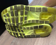 NIKE Air Max 1 Ultra Flyknit - Volt Neon Size 15