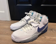 Nike Air Trainer - White and Purple Size 15