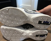 Lebron Soldier 9 LE Freegums - White Size 15