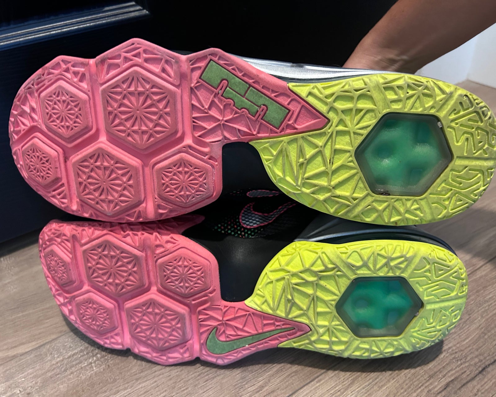 Lebron 12 Low Remix Size 15