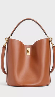 Celine bucket bag 16 $2950 Smooth Tan