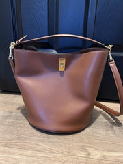Celine bucket bag 16 $2950 Smooth Tan