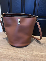 Celine bucket bag 16 $2950 Smooth Tan
