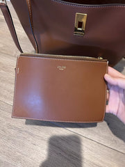 Celine bucket bag 16 $2950 Smooth Tan